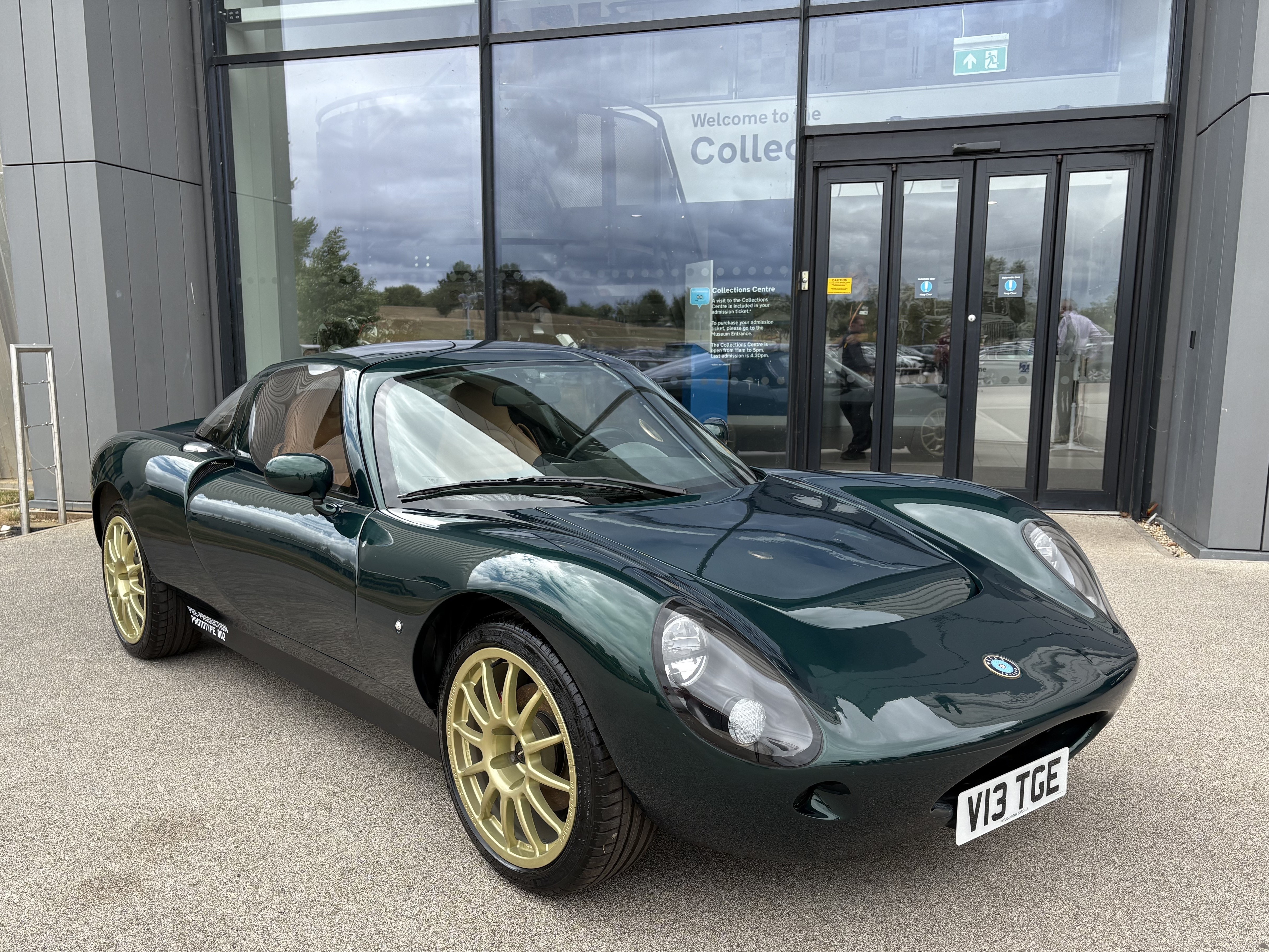 Wells Vertige British Motor Museum